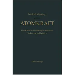 Atomkraft, Fachbücher von F. Münzinger