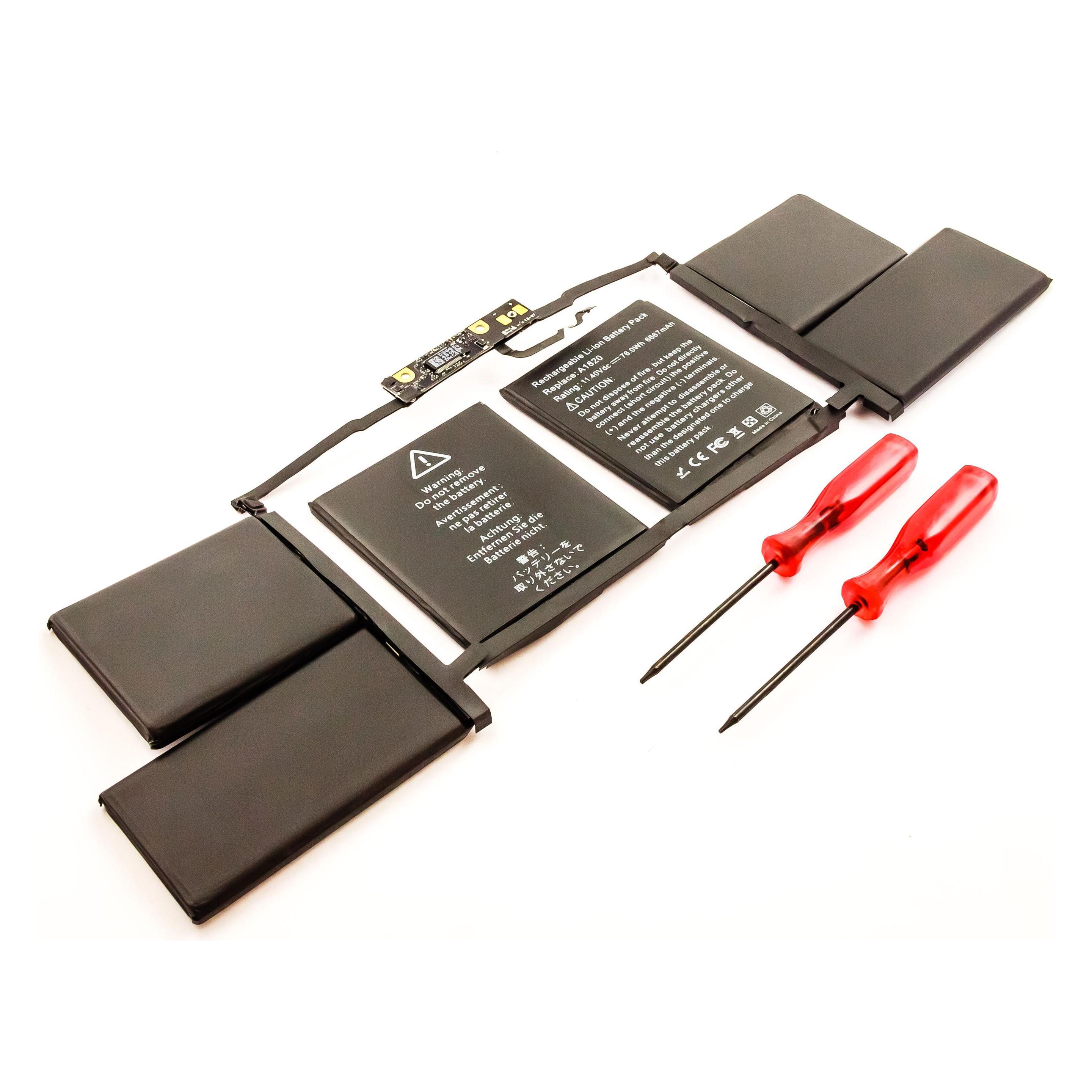 AGI 67008 Lithium Polymer (LiPo) 6600mAh 11.4V Wiederaufladbare Batterie (6600 mAh) (67008)
