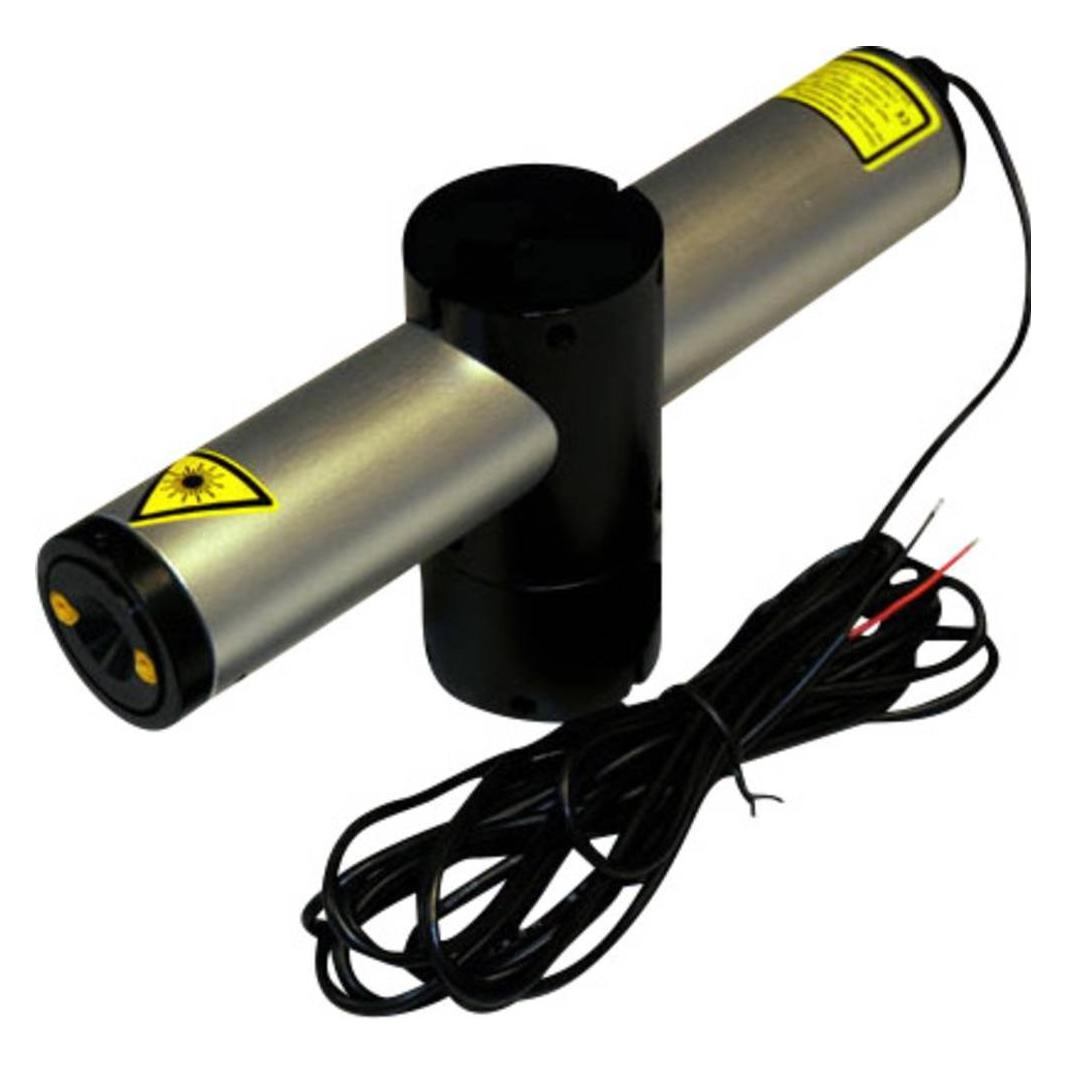 Gresser Laser Lasermodul Linie Grün 45 mW LE520-45-24 40x210 -G (70121780)