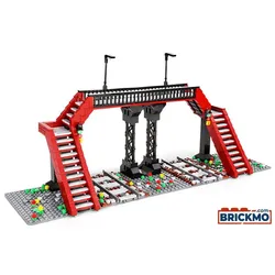 Mould King Bahnübergang MK-12008