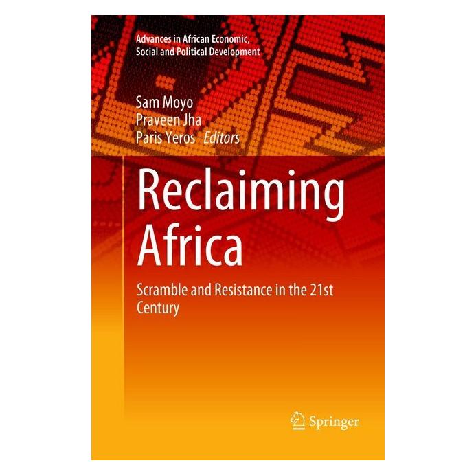 Springer Reclaiming Africa (Englisch, Softcover, Paris Yeros, Praveen Jha, Sam Moyo) (56102343)