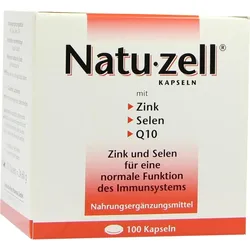NATU ZELL Kapseln 100 St Kapseln