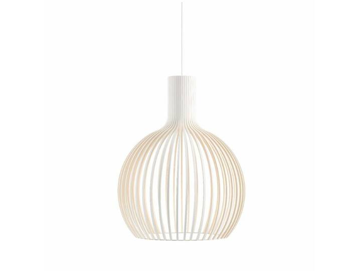 Secto Design Pendelleuchte Octo 4240, nachhaltiges Birkenholz, E