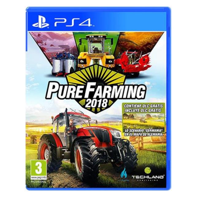 Techland Pure Farming 2018 P (PS4) (1024003)