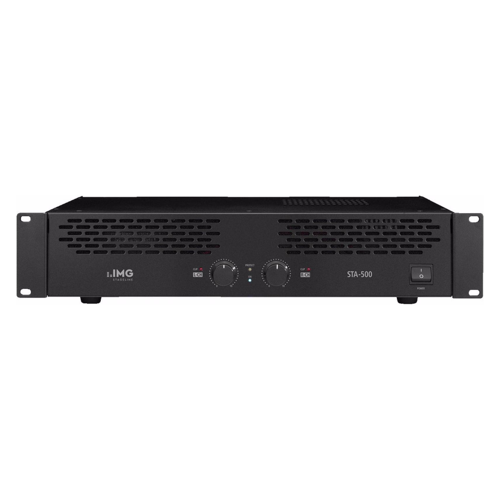 Img Stage Line Stereo-PA-Verstaerker, 600Wmax (Verstärker) (STA-500)