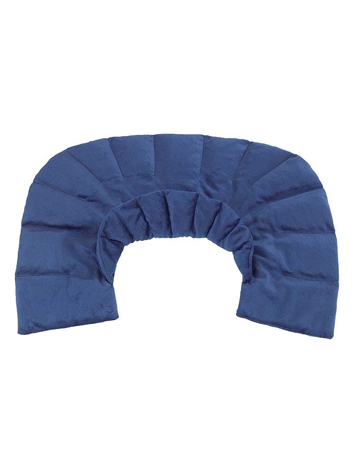 Wenko Schulterkissen in Blau - (B)55 x (H)1,5 x (T)33 cm - onesize