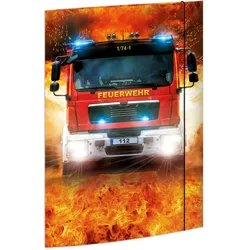 RNK-Verlag Zeichenmappe A3 Feuerwehr