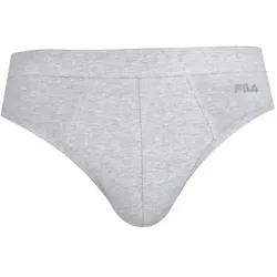 FILA Basic Brief Grau Baumwolle Large Herren