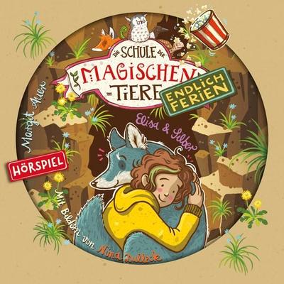 Endlich Ferien 09: Elisa und Silber - Arne Gedigk,Margit Auer, Audio, 4099995642544