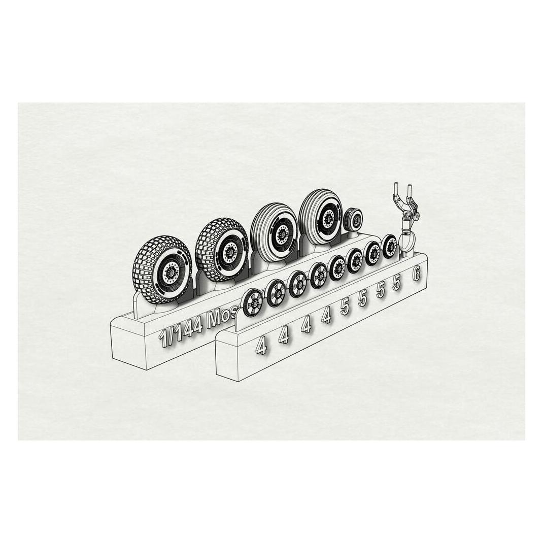 Brengun Mosquito wheels (BRL144153)