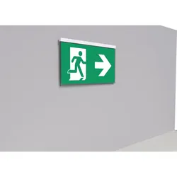 RP-Technik LED-Rettungszeichenleuchte AGR403WL