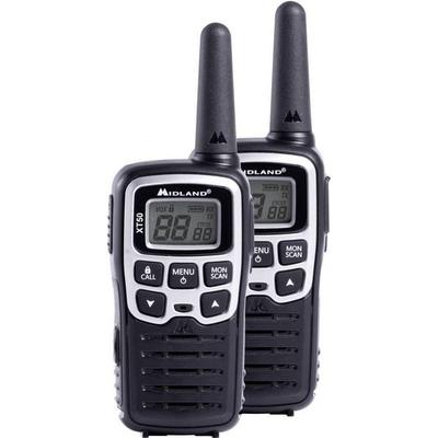Midland XT50 C1178 PMR-Handfunkgerät 2er Set