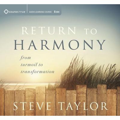 Return to Harmony - Steve Taylor, CD, 9781683640776