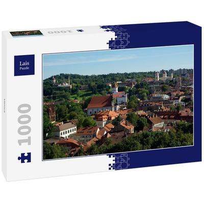 Lais Puzzle Vilnius 1000 Teile