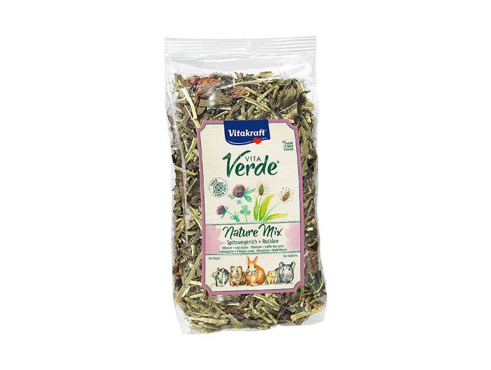Vitakraft Nature Mix Spitzwegerich & Rotklee
