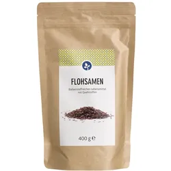 Flohsamen GANZ Kerne 400 g
