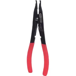 KS Tools Sprengring-Zange, geriffelt, 210mm - 115.1048