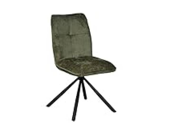 WEBER INDUSTRIES Chaise pivotante de Salle à Manger Cortina/Vert