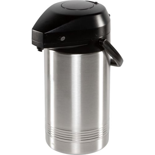 Emsa Isolierkanne PRESIDENT 3,0l edelstahl/schwarz 637301600
