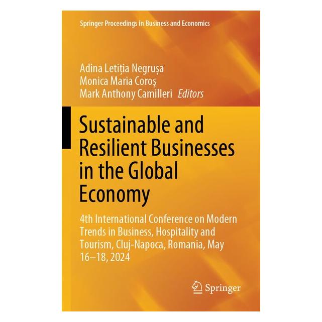 Umbreit Sustainable and Resilient Businesses in the Global Economy (Englisch, Softcover, Anthony Camilleri, Maria Coros, Mark, Monica Camilleri) (71885796)