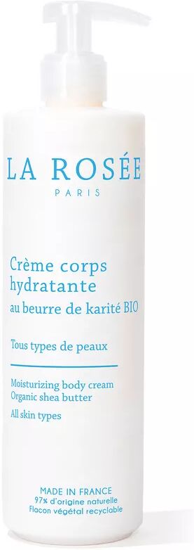 La Rosée - Feuchtigkeitsspendende Körpercreme mit Bio-Sheabutter, 400 ml