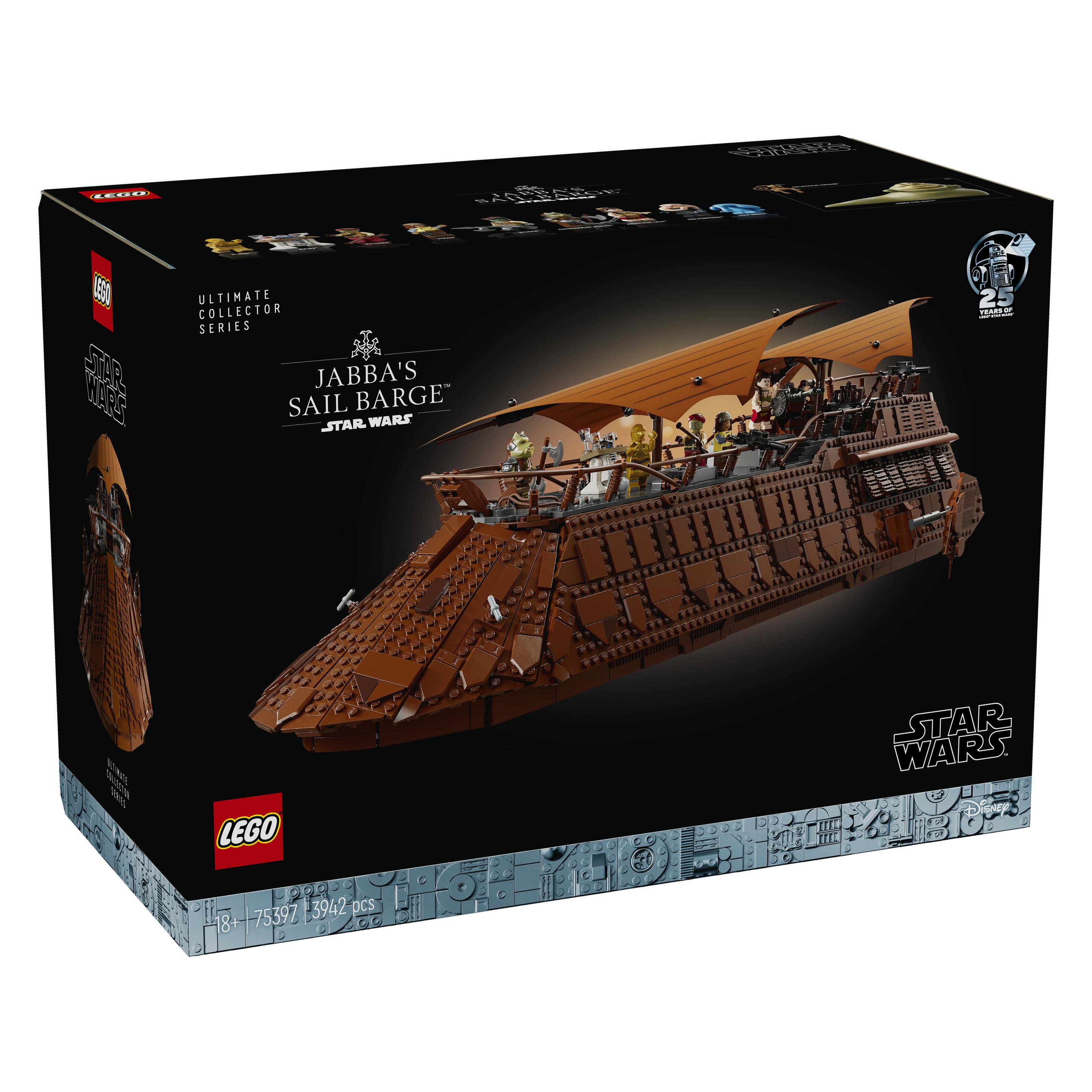 LEGO Jabbas Segelbarke (75397, LEGO Seltene Sets, LEGO Star Wars) (75397)