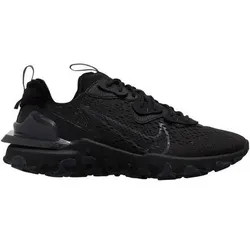 NIKE Herren Freizeitschuhe REACT VISION, Größe 43 in Schwarz Schwarz