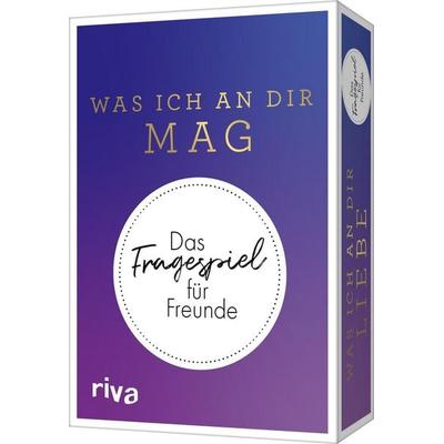 Was ich an dir mag – Das Fragespiel für Freunde, Sonstige von Alexandra Reinwarth, Riva, 978-3-7423-2976-9