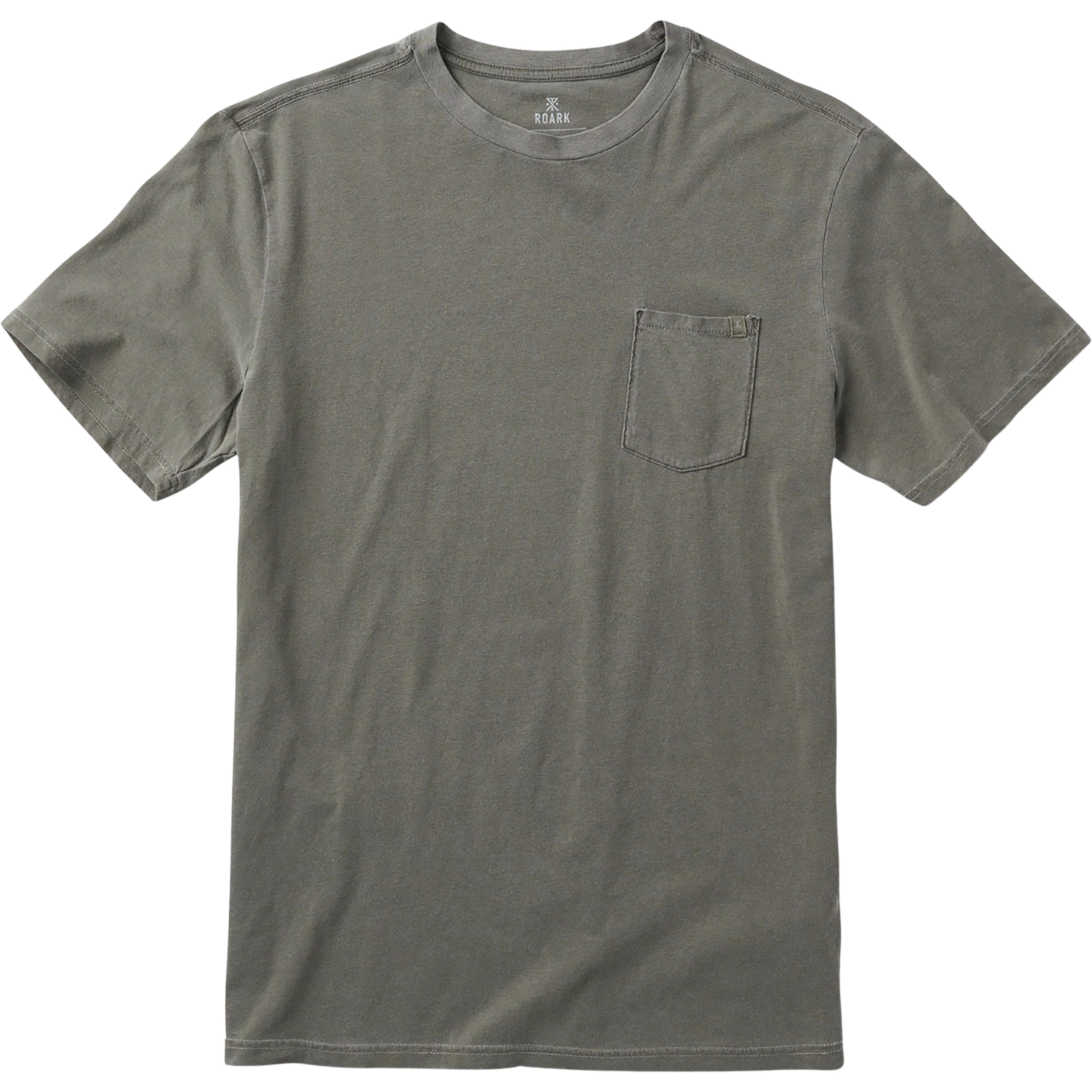 Roark Made To Fade Herren T-Shirts oliv Größe M Lifestyle Widerstandsfähig