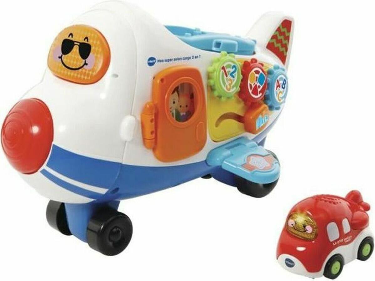 VTech Tut Tut Bolides Mijn Supervrachtvliegtuig 2-in-1