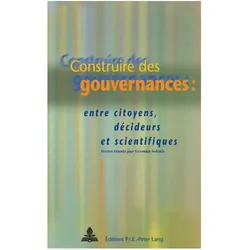 Construire des gouvernances:, Fachbücher von Germán Solinís