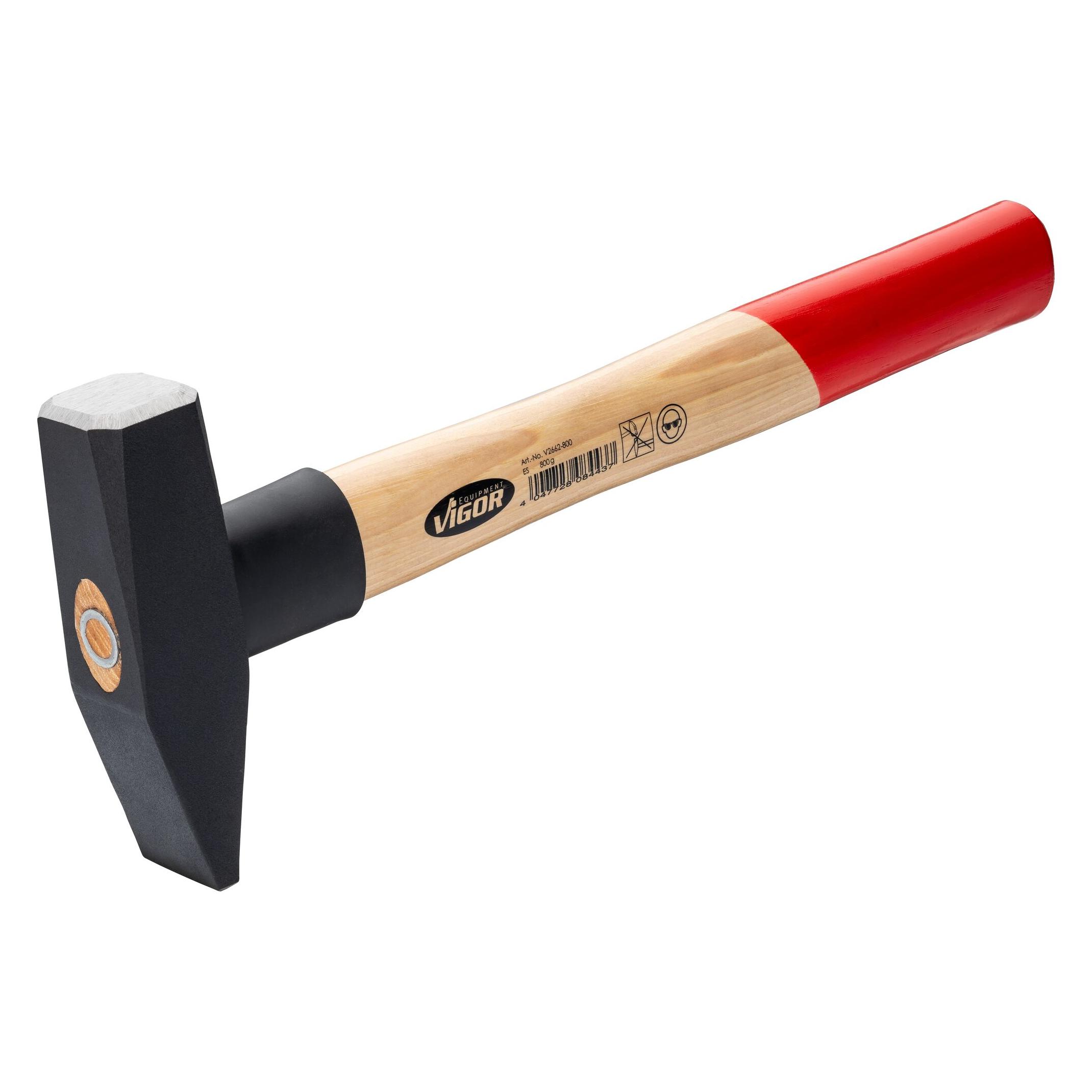 Vigor Schlosserhammer V2662-800 Länge: 350 mm (1000 g) (V2662-800)