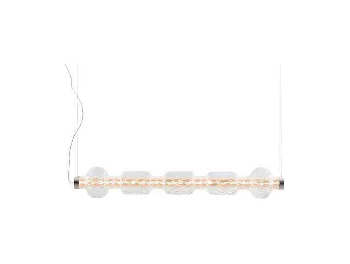Artemide Alambicco horisontal suspension, commande via app 5 cloches en verre