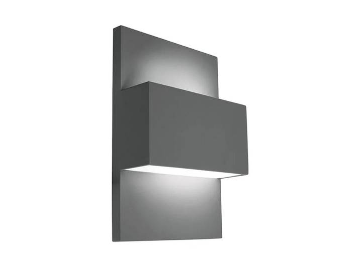 Geneve Applique Murale d'Extérieur Graphite - Norlys - Terrasse - Aluminium