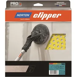 Norton Clipper Giraffenschleifscheiben 225mm G131 Multi-Air Lochung 25er VE G180