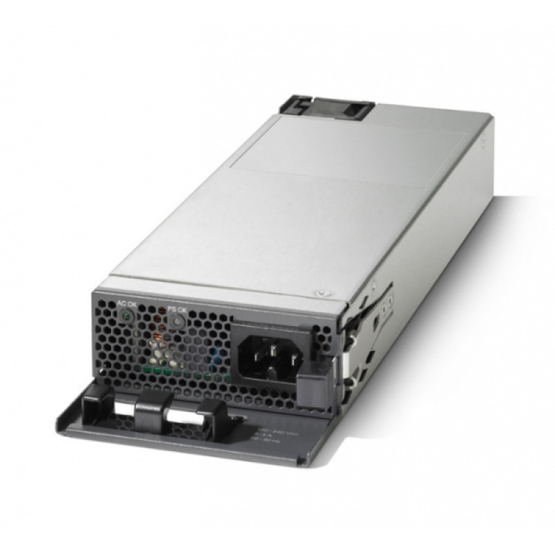 Cisco Catalyst 9200L Voeding, 1kW AC, Hot-swap Inbouwmodule, 1000 Watt