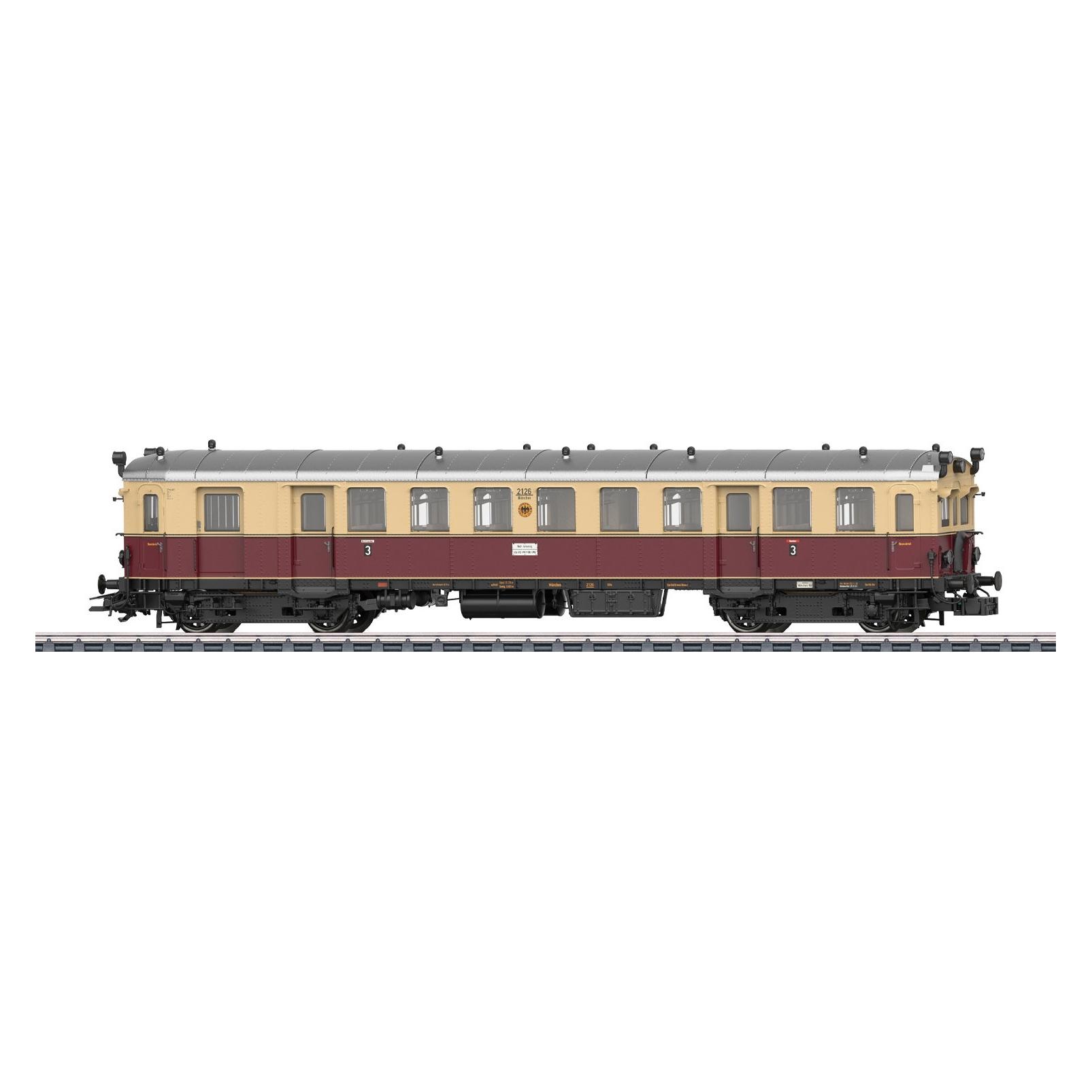 Märklin 039852 H0 Elektrotriebwagen ET 85 DRG, MHI (Spur H0) (039852)