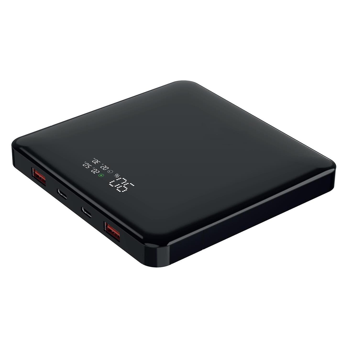 Nilox SQUARESLIM POWERBANK 20KMAH PD100W (20000 mAh, 100 W) (NXPW100WSLIM)
