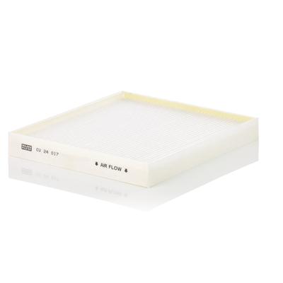 MANN-FILTER Filter, Innenraumluft hinter dem Handschuhfach CU 24 017 für TOYOTA KIA