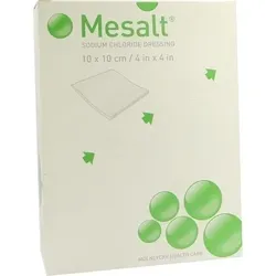 MESALT Kompressen 10x10 cm 30 St