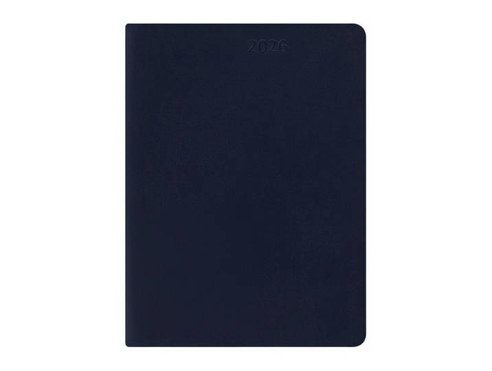 MOLESKINE Agenda semainier 12-mois format-XL souple bleu