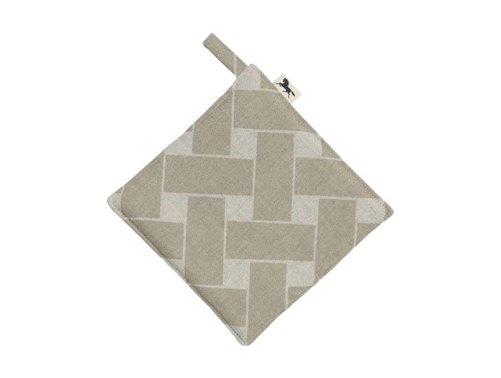 Almedahls Manique Korg XL 23x23 cm Nature taupe
