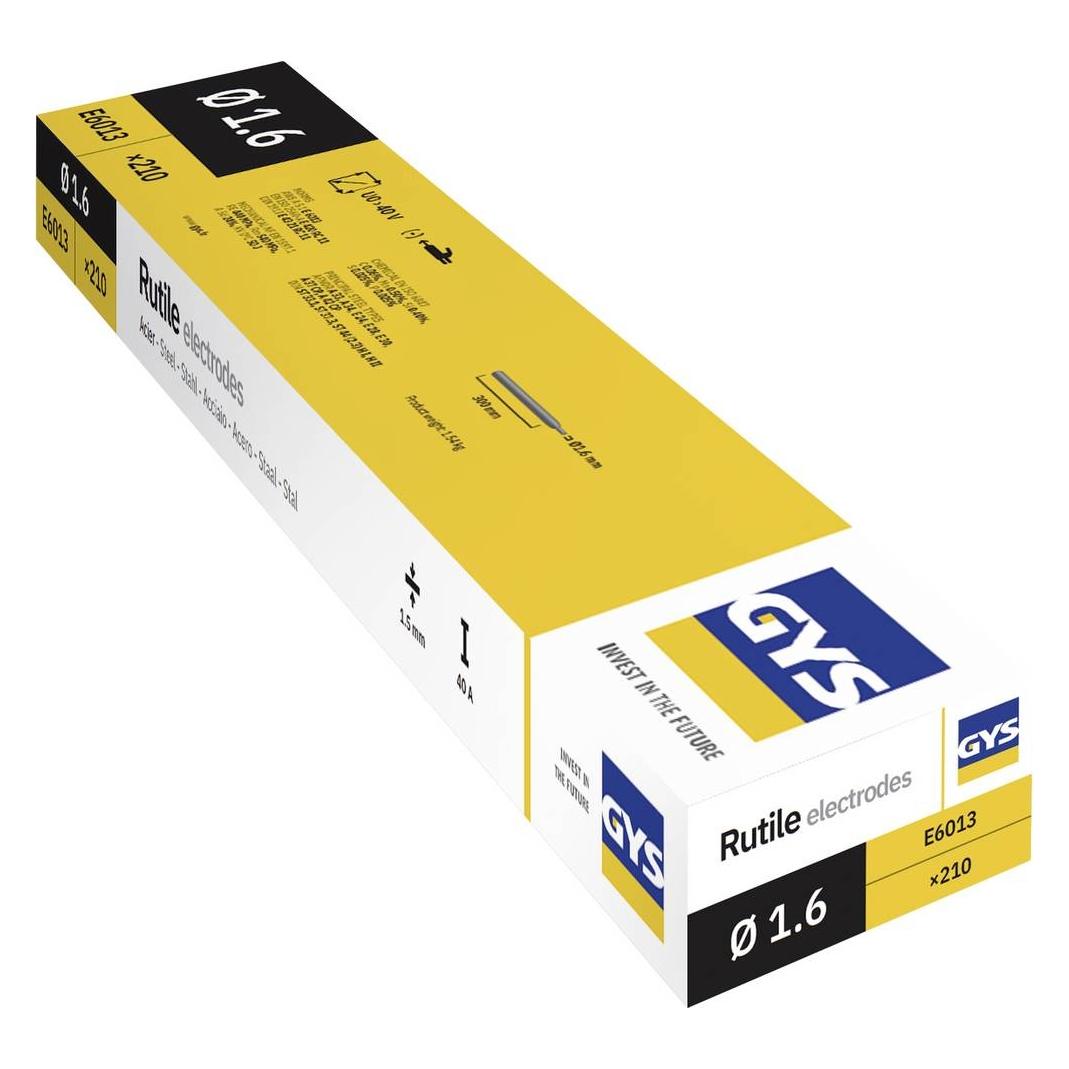 GYS Rutile Elektroden E6013 (085114)