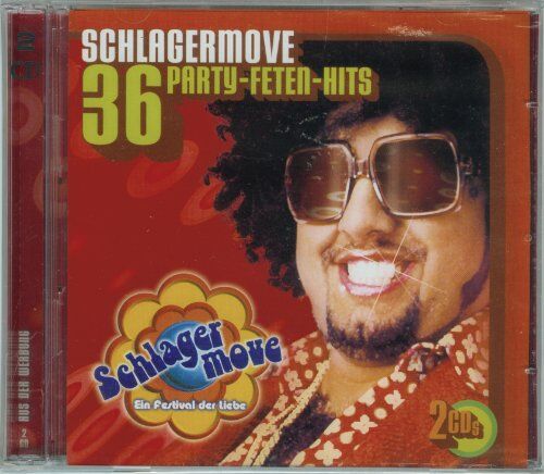 Schlagermove-36 Party - Schlagermove 36 Party Feten hits - Preis vom 08.10.2026 07:26:42 h