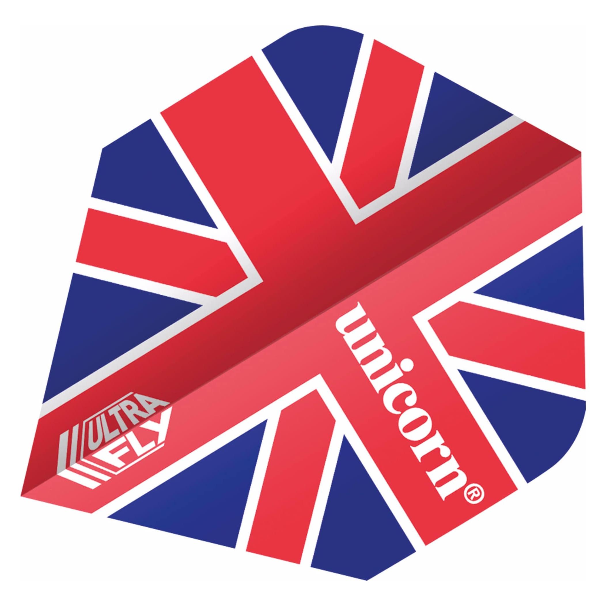Unicorn Ultra Fly 100 Union Jack Flag Flights (17321698)