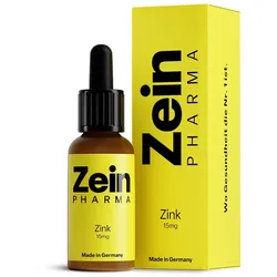 ZINK TROPFEN 15 mg ionisiert 50 ml