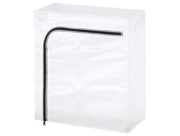 IKEA HYLLIS COUVERTURE 60X74 cm transparent/in/im freien