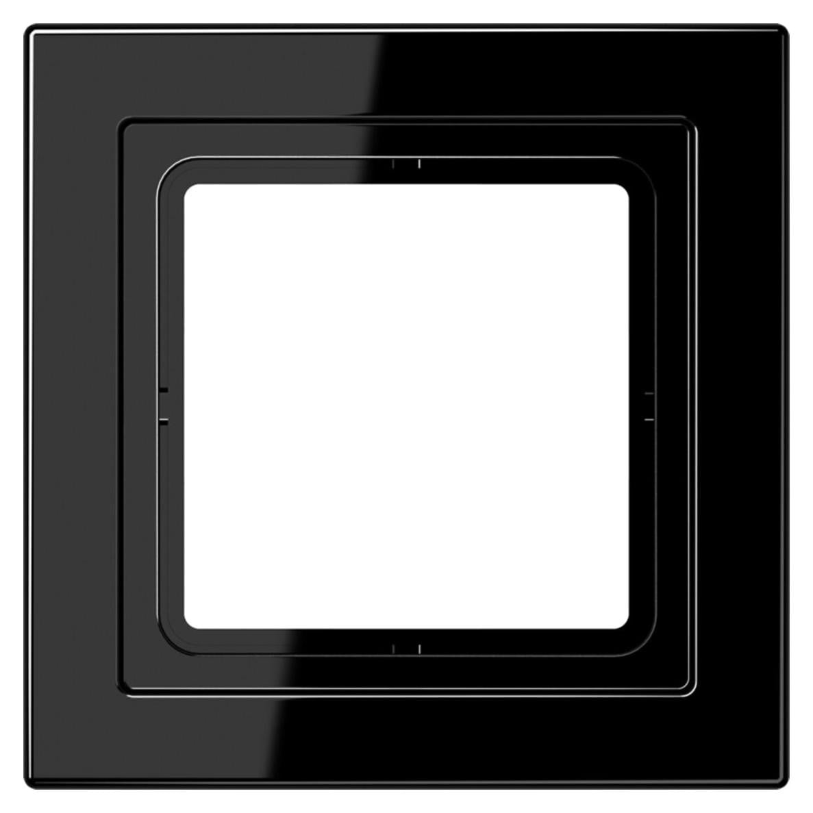 Jung LS-design enkelvoudig frame model LSD 981 zwart