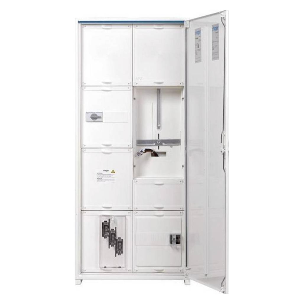 Hager HAG FP82W5N Wandler- und Messschr, Univ.N, Wandler- und Messschr, Univ.N (FP82W5N)