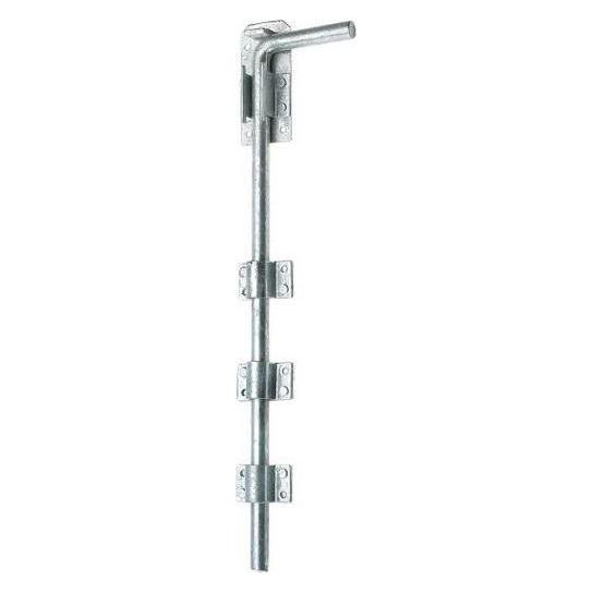 RS PRO Stahl Türbolzen Verzinkt, L. 304mm (2549960)